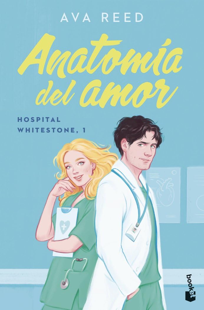 Libro: Anatomía del amor (Serie Hospital Whitestone 1)