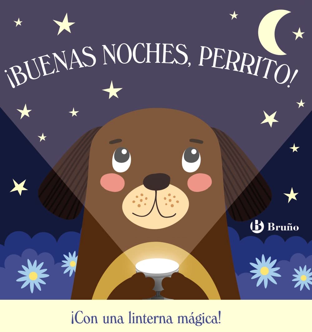 Libro: ¡Buenas noches, Perrito! (Castellano - A PARTIR DE 0 AÑOS - PROYECTO DE 0 A 3 AÑOS - Libros manipulativos)