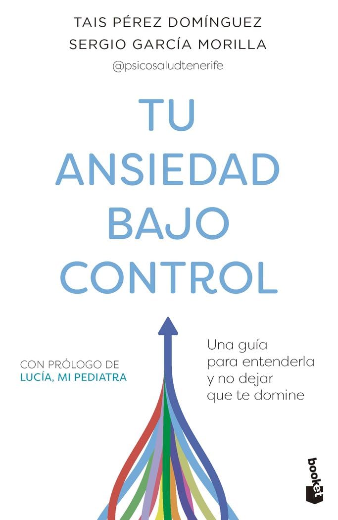 Libro: Tu ansiedad bajo control: Una guía para entenderla y no dejar que te domine (Vivir Mejor)