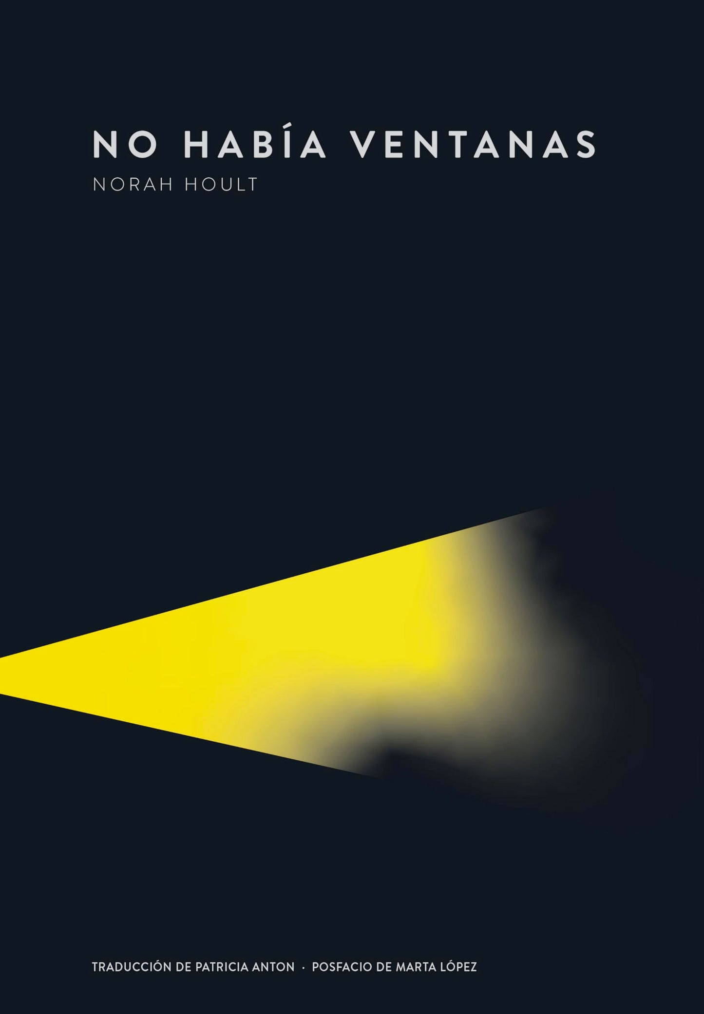 Libro: No había ventanas