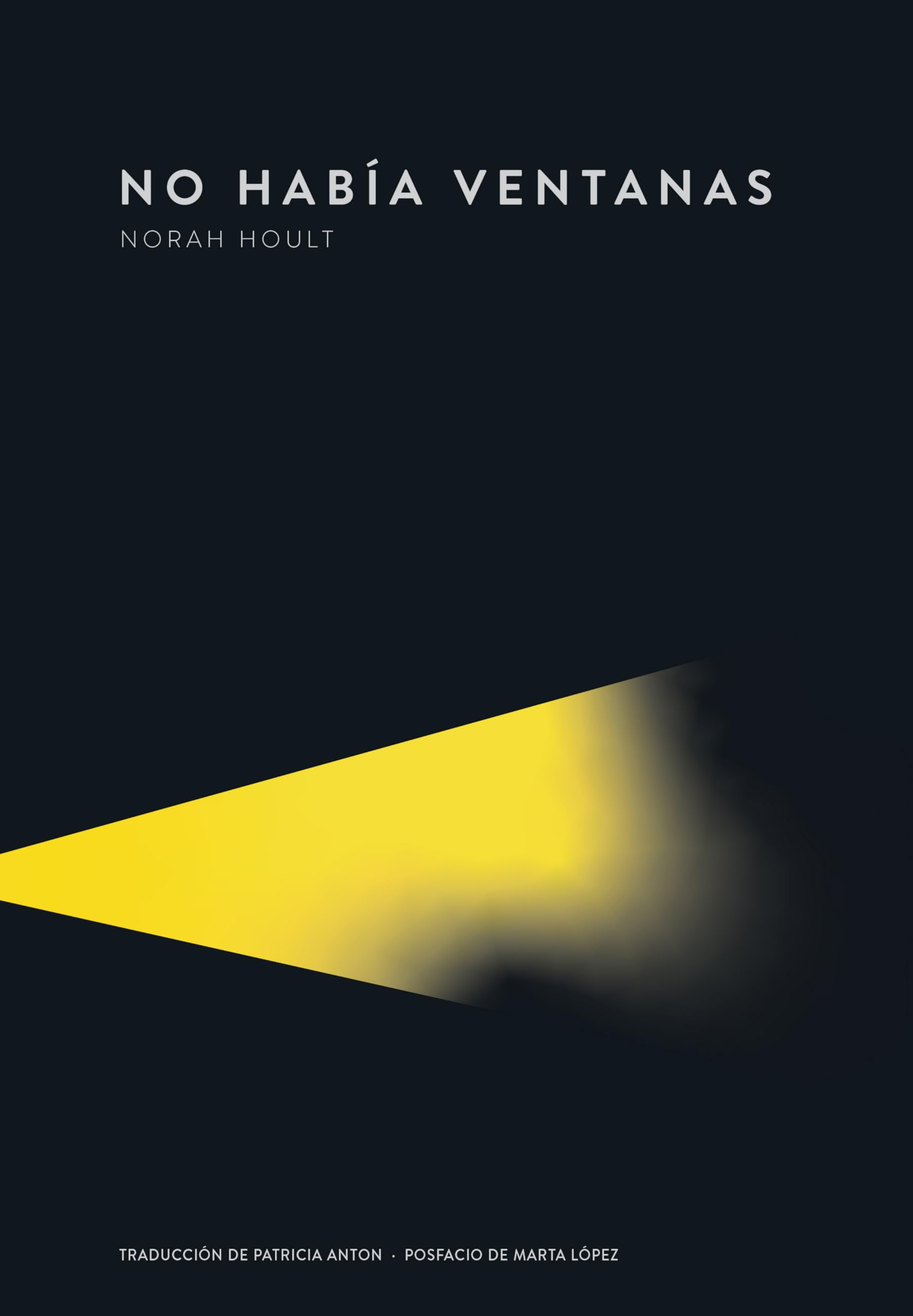 Libro: No había ventanas