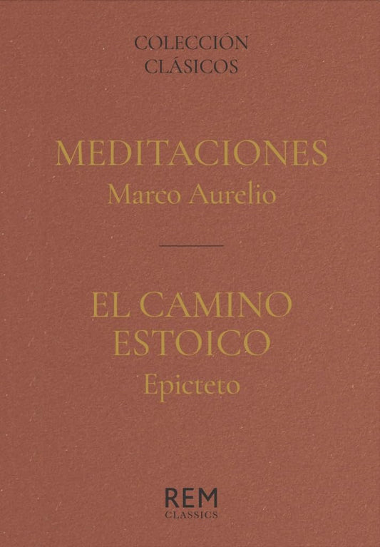 Estuche Colección Clásicos: Meditaciones + El camino estoico (REM Classics)