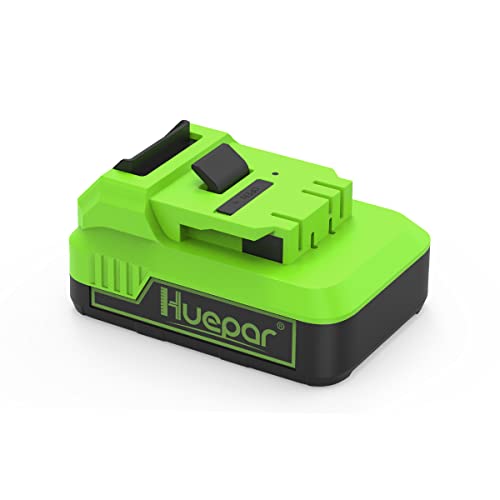Batería-de-iones-de-litio-Huepar-de-12,6-V/2600-mAh-P02CG,-P03CG,-P04CG,-W03CG,-W04CG,-con-al-menos-10-horas-de-autonomía