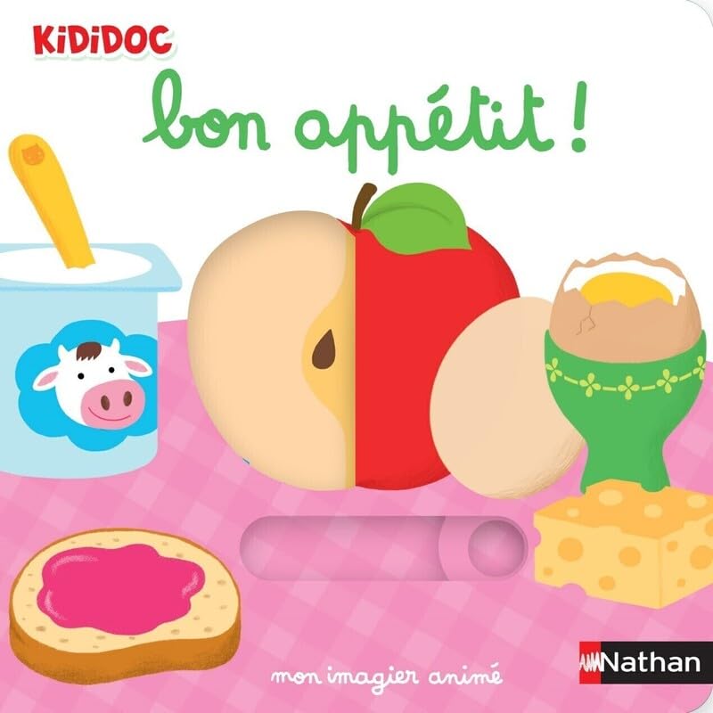 Libro: Bon appétit !