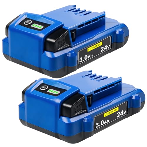 Batería-de-litio-FSKE-de-3,0-Ah-(paquete-de-2)-para-Kobalt-de-24-V-(KB624-03,-KB524-03-y-KB424-03)