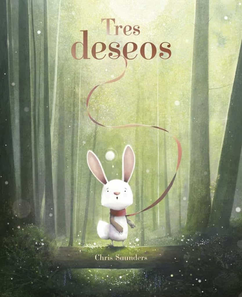 Libro: Tres deseos (NUBEOCHO)
