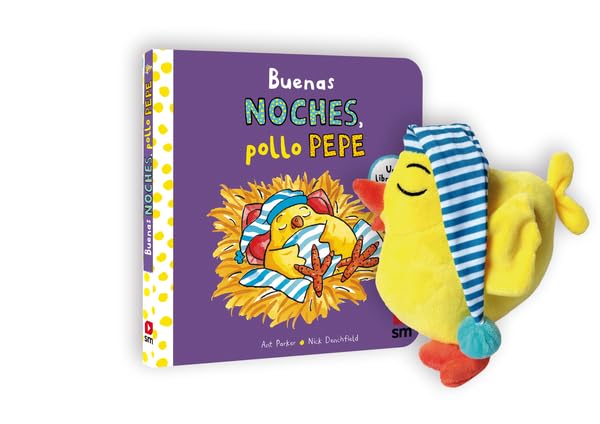 Pack El pollo Pepe se va a dormir (El pollo Pepe y sus amigos)