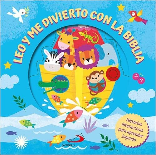 Libro: Leo y me divierto con la Biblia: Historias interactivas para aprender jugando