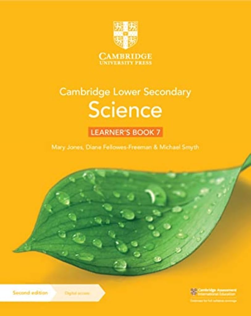 Libro: Cambridge lower secondary science. Stages 7. Learner's book. Per la Scuola media. Con espansione online