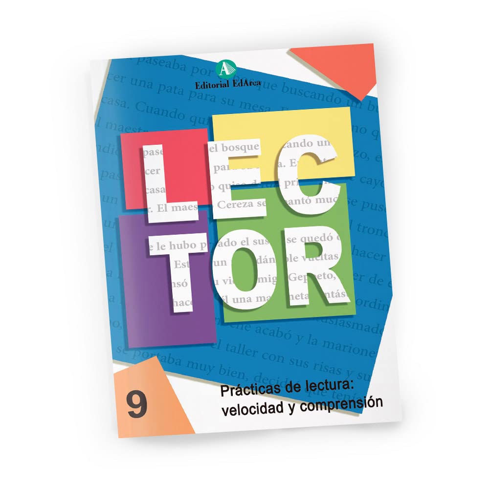 Libro: Cuaderno Lector 9. Velocidad y comprensión lectora. Ed. Primaria.: Letra De Imprenta 9