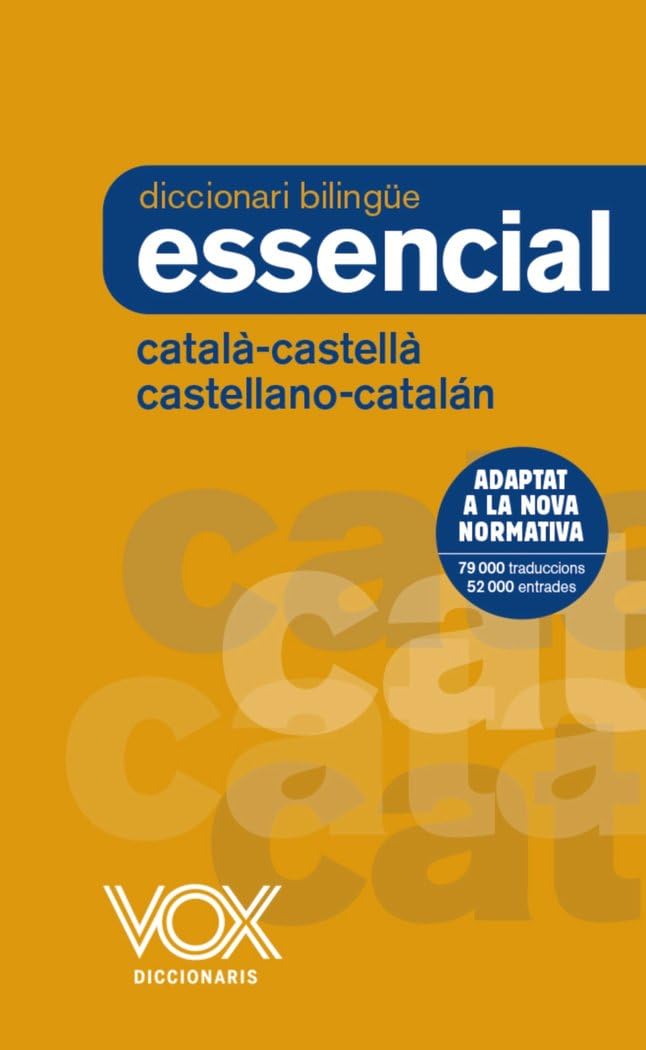 Libro: Diccionari Essencial Castellano-Catalán / Català-Castellà (VOX - Lengua Catalana - Diccionarios Generales)