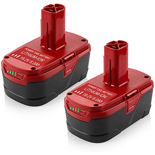 DSANKE---Paquete-de-2-baterías-de-litio-de-19,2-V-y-6000-mAh-de-capacidad-extendida-para-taladros-inalámbricos-Craftsman-C3-de-19,2-V-DieHard-C3-(315.115410,-315.11485,-130279005,-1323903,-120235021,-11375-y-11376)