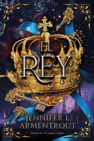 Libro: El rey (Titania luna azul)