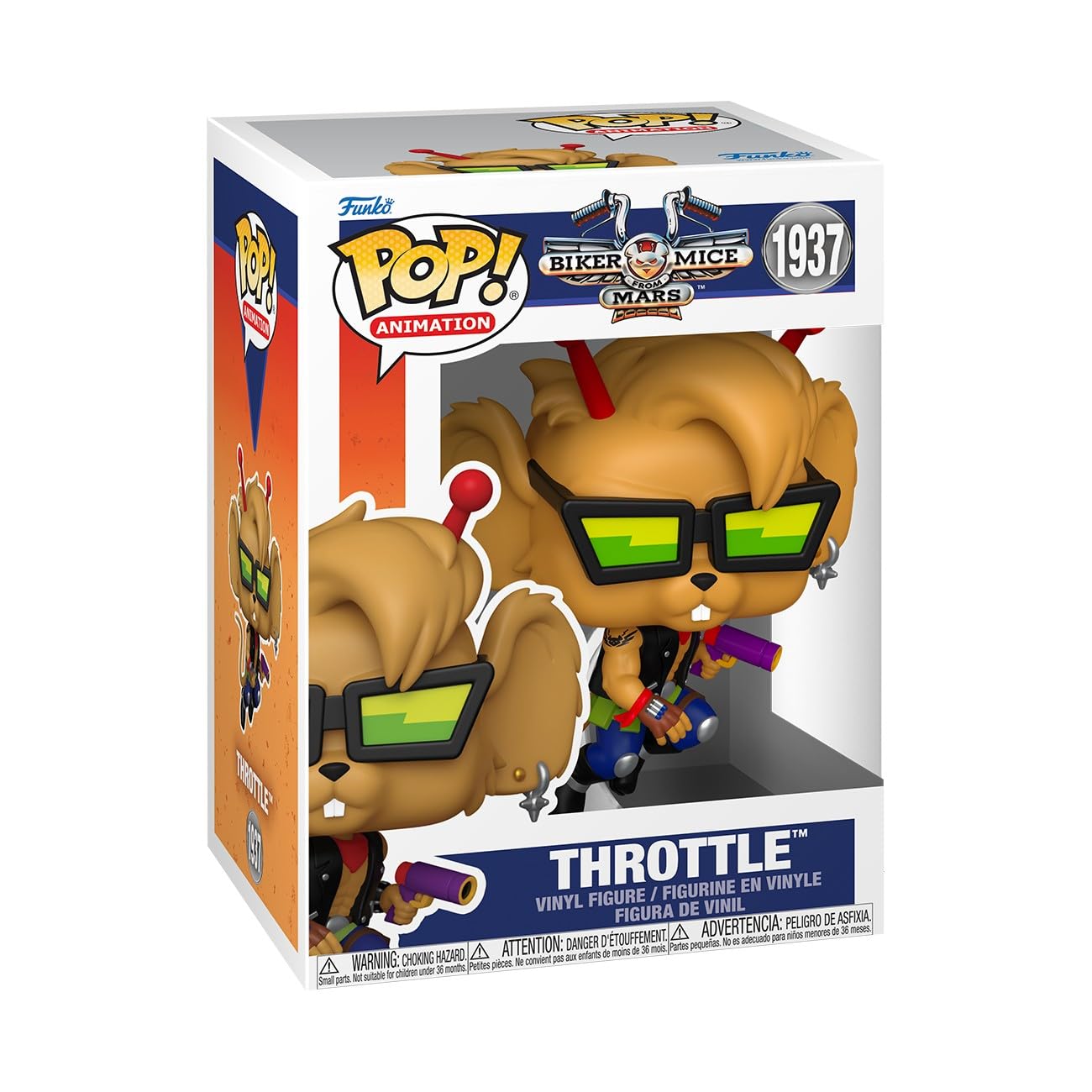 Funko Pop! Animación: Biker Mice from Mars - Throttle