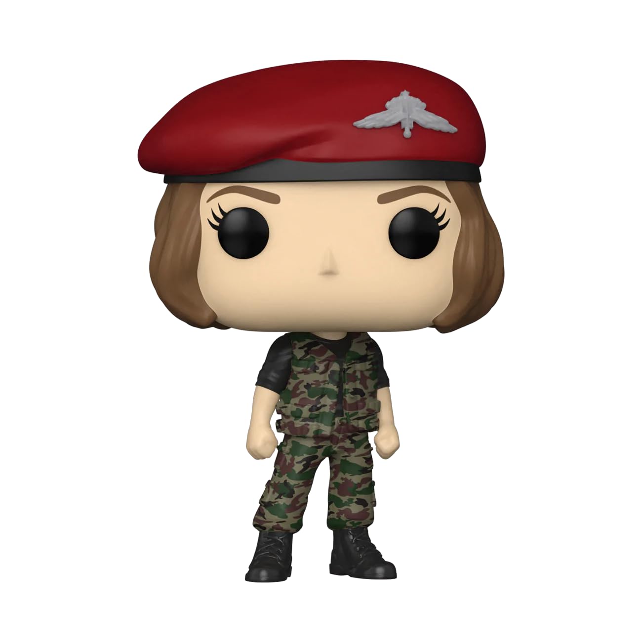 Funko Pop: POP [Stranger Things - Hunter Robin Buckley [Season 4] Funko Figura de Vinilo (Bundled with Compatible Box Protector Case), Multicolor, 3.75 Pulgadas