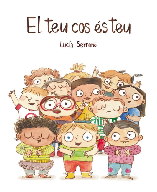 El teu cos és teu (edició de cartró) (NUBEOCHO)