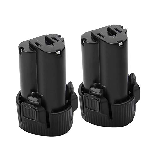 CREABEST---Batería-nueva-de-2-paquetes-de-10,8-V-y-3000-mAh-compatible-con-Makita-BL1014,-DF030D,-DF330D,-LCT203W,-194550-6,-194551-4,-195332-9,-batería-de-iones-de-litio-rotativa-y-oscilante.