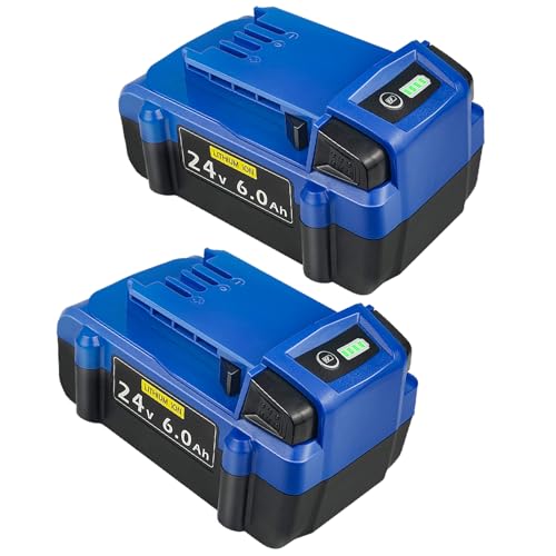 Reemplazo-eJiasu-para-batería-Kobalt-de-24-V:-ion-de-litio-de-6,0-Ah.-Compatible-con-baterías-de-24-V-máx.-KB624-03,-KB524-03,-KB424-03,-KB224-03-y-KB124-03.-Compatible-con-todas-las-herramientas-eléctricas-inalámbricas-Kobalt-de-24-V.-Paquete-de-2.