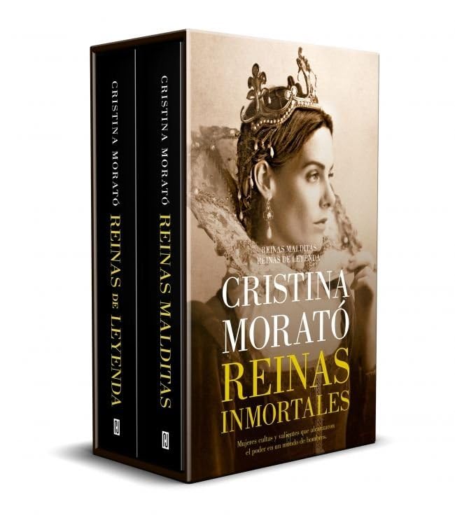 Libro: Estuche Reinas inmortales (Contiene: Reinas malditas | Reinas de leyenda) (Obras diversas)