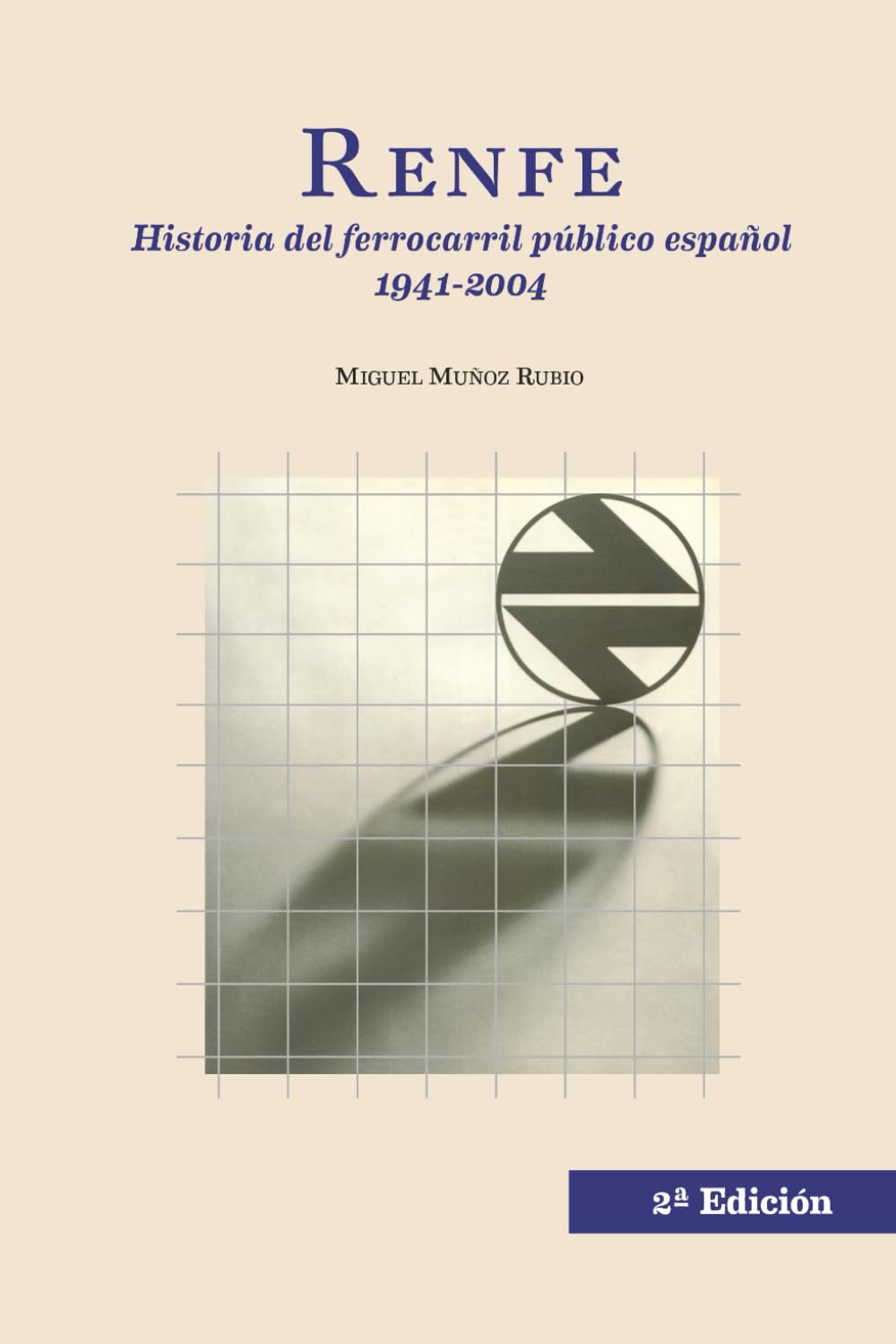 Libro: Renfe. Historia del ferrocarril público español, 1941-2004