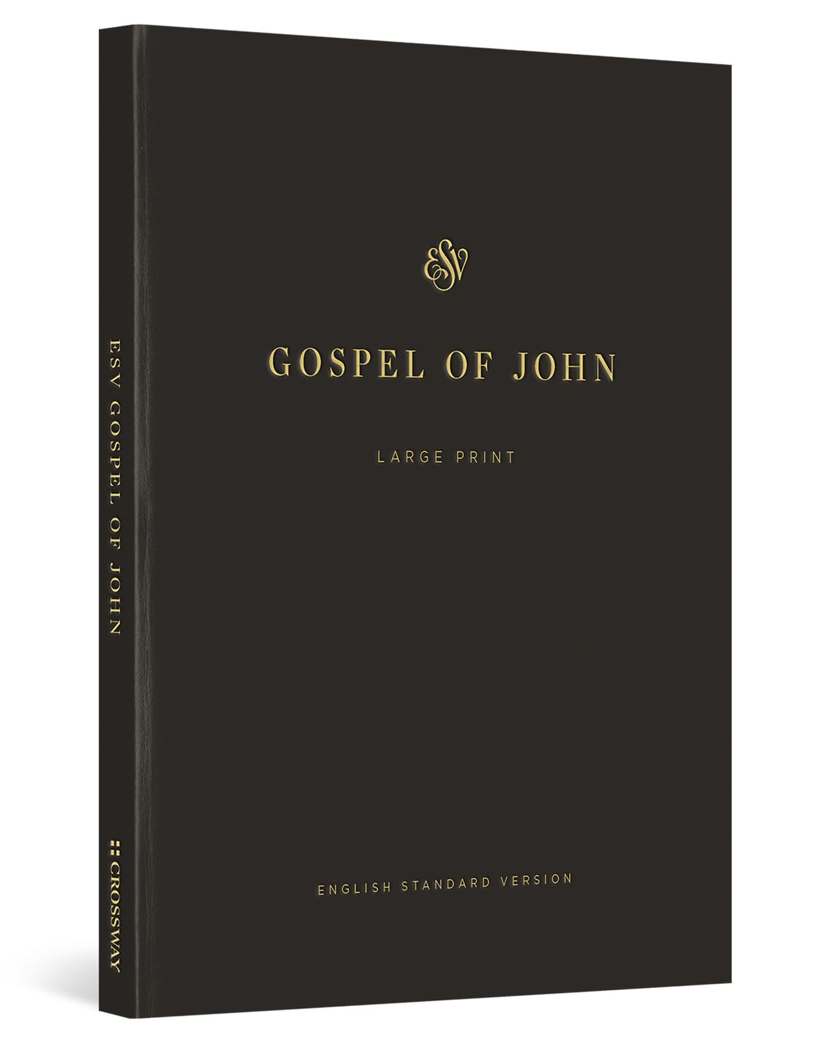Libro: ESV Gospel of John, Large Print (Paperback)