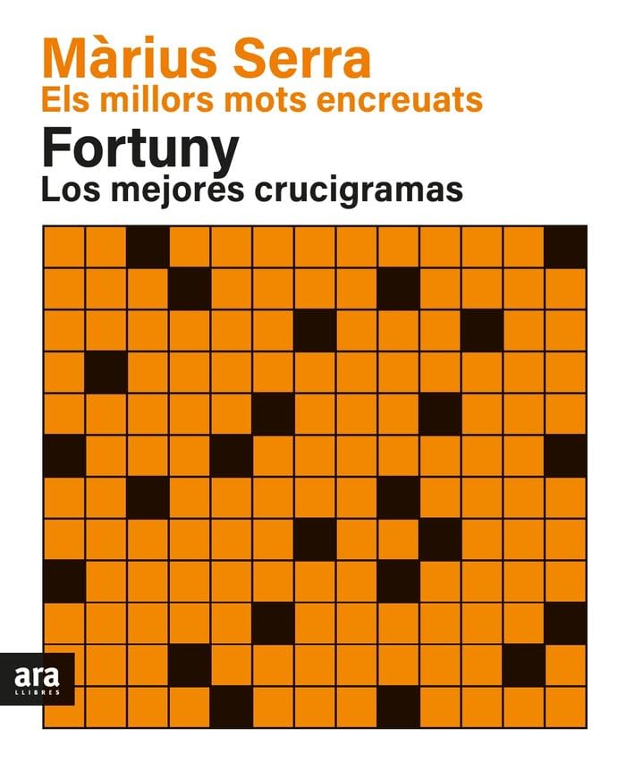 Libro: Els millors mots encreuats de Màrius Serra & Los mejores crucigramas de Fortuny. NE 2022 (CATALAN)