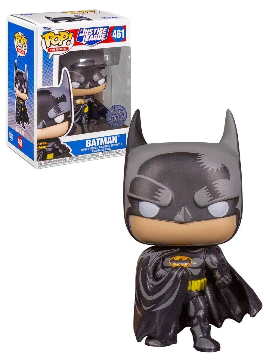 Funko Pop! DC Comic Heroes: Exclusivo Figura de Vinilo (Batman #461)