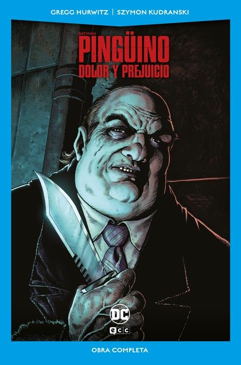 Libro: Pingüino: Dolor y prejuicio (DC Pocket)