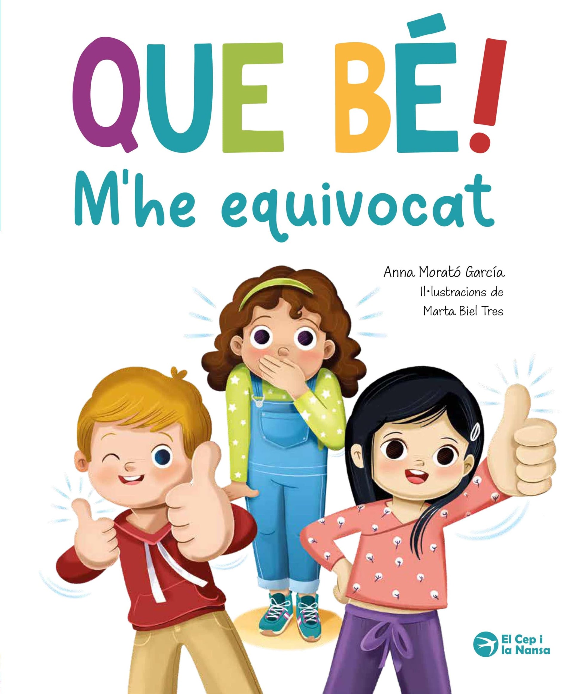 Libro: Que bé, m'he equivocat!