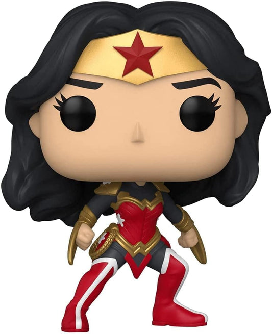 Funko POP Heroes: Wonder Woman 80th - Wonder Woman (A Twist of Fate), Multicolor (54991)