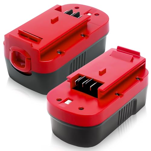 2-paquetes-de-baterías-de-repuesto-HPB18-de-3,6-Ah-compatibles-con-Black-and-Decker-de-18-V,-Ni-MH,-HPB18-244760-00,-A1718,-FS18FL,-FSB18,-Firestorm-(roja).