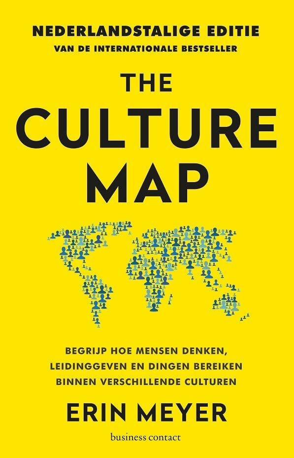 Libro: The culture map: begrijp hoe mensen denken, leidinggeven en dingen bereiken binnen verschillende culturen
