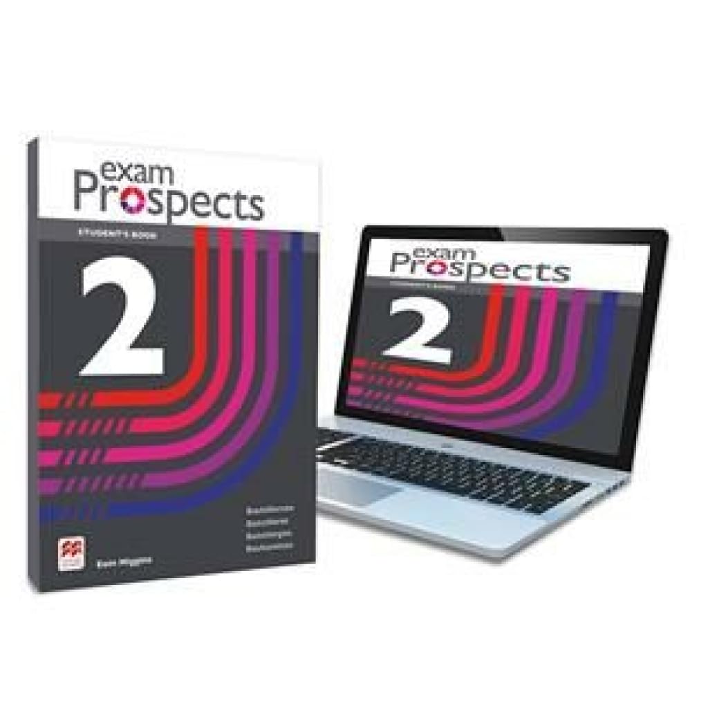 Libro: EXAM PROSPECTS 2 Student's book: libro de texto y versión digital (Future Prospects)