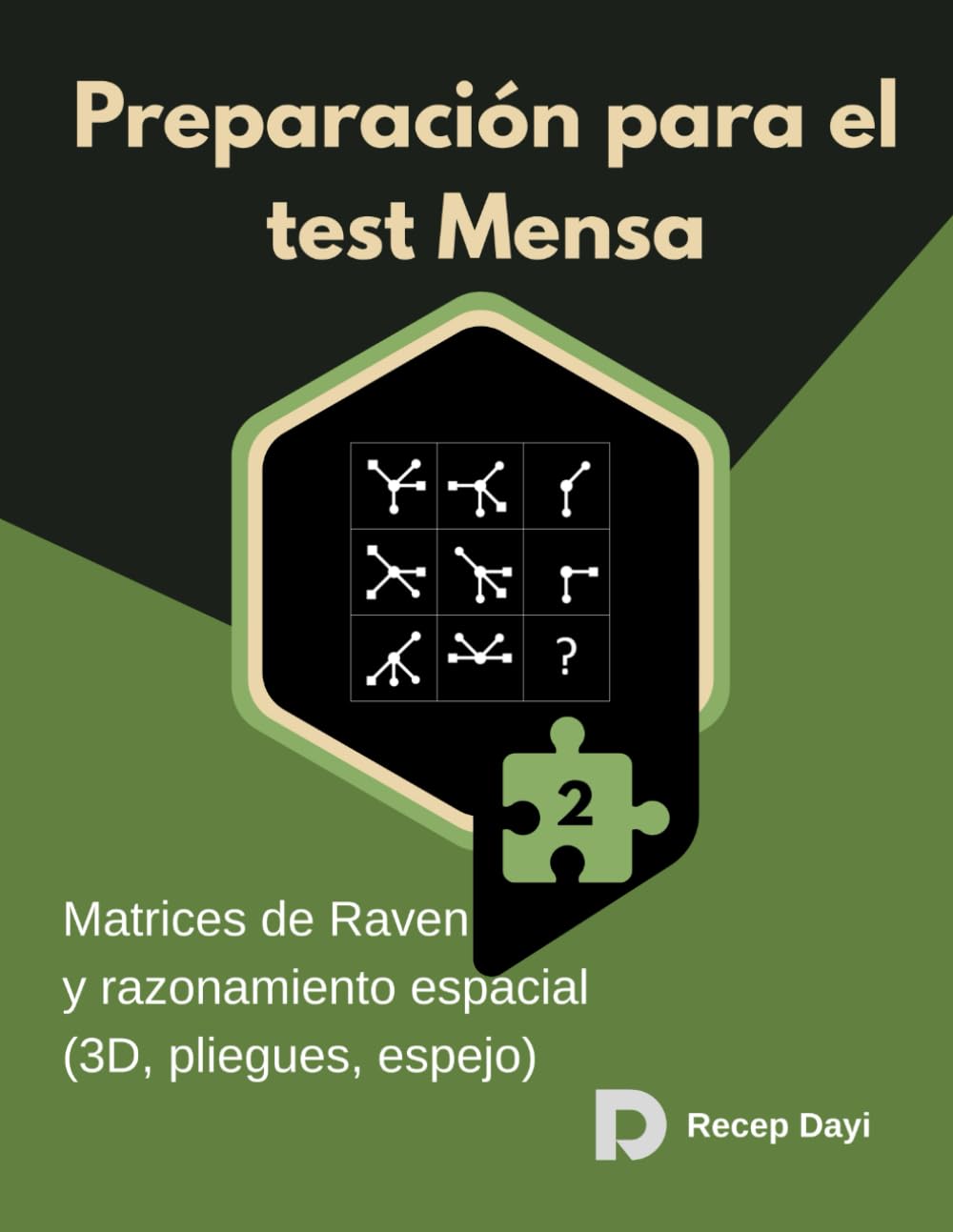 Libro: Preparación para el test Mensa: Matrices de Raven y razonamiento espacial (3D, pliegues, espejo) (Laboratorio de Psicotécnicos y CI)