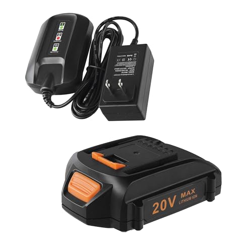 Kit-de-inicio-de-batería-y-cargador-de-repuesto-Cell9102-de-20-V,-batería-de-litio-WA3525-y-cargador-WA3732-compatible-con-herramientas-eléctricas-inalámbricas-Worx-de-20-V