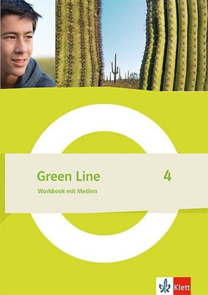 Libro: Green Line 4. Workbook mit Mediensammlung Klasse 8: Workbook mit Medien Klasse 8