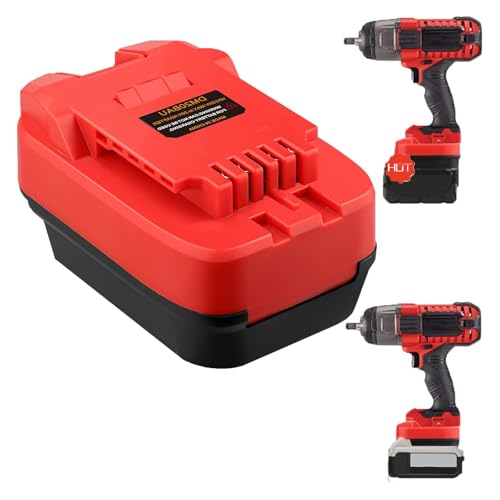 Adaptador-de-batería-para-DeWalt-y-Milwaukee-a-Bauer.-Úselo-para-herramienta-eléctrica-inalámbrica-Bauer-de-20-V-(solo-adaptador).