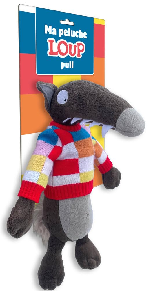 Libro: Mi peluche lobo (LOBO/LLOP)