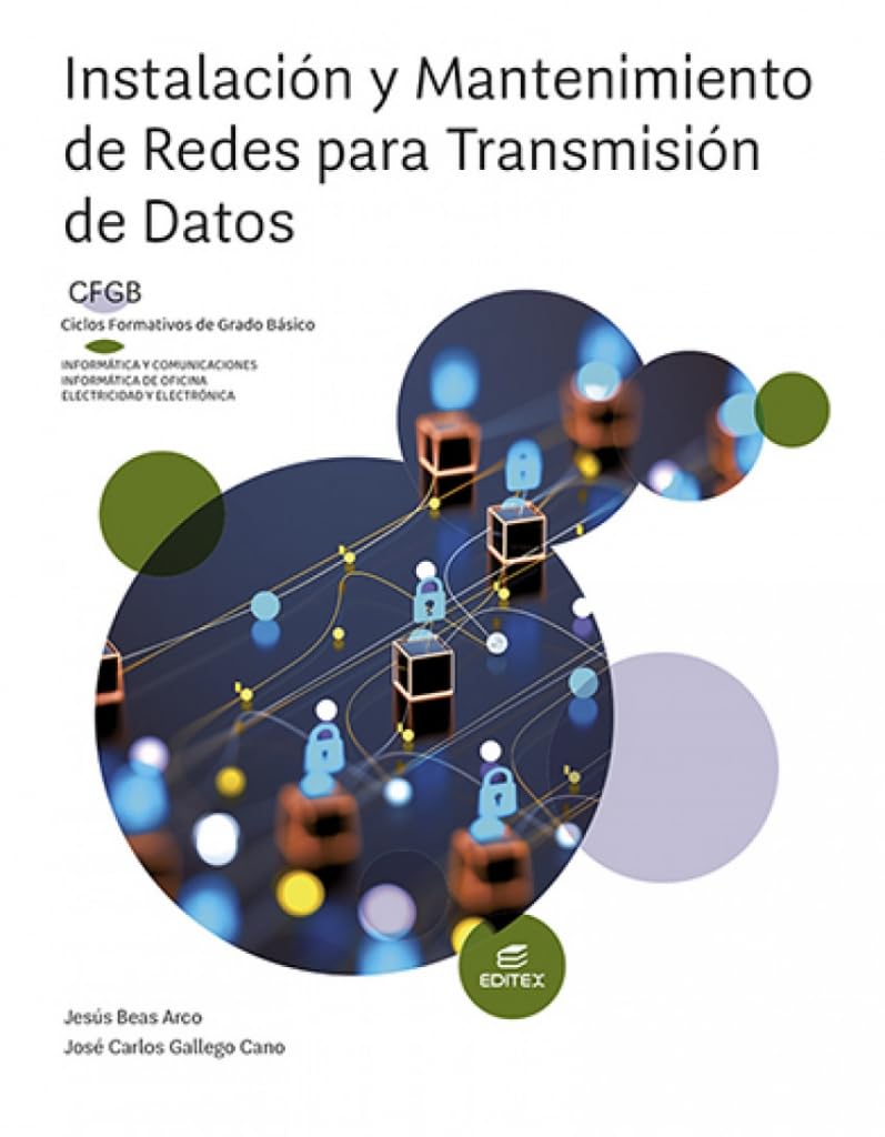 Libro: Instalación y mantenimiento de redes para transmisión de datos