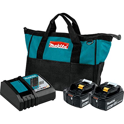 Paquete-de-inicio-de-batería-de-iones-de-litio-Makita-BL1850BDC2-LXT®-de-18-V-y-cargador-rápido-óptimo-(5,0-Ah)