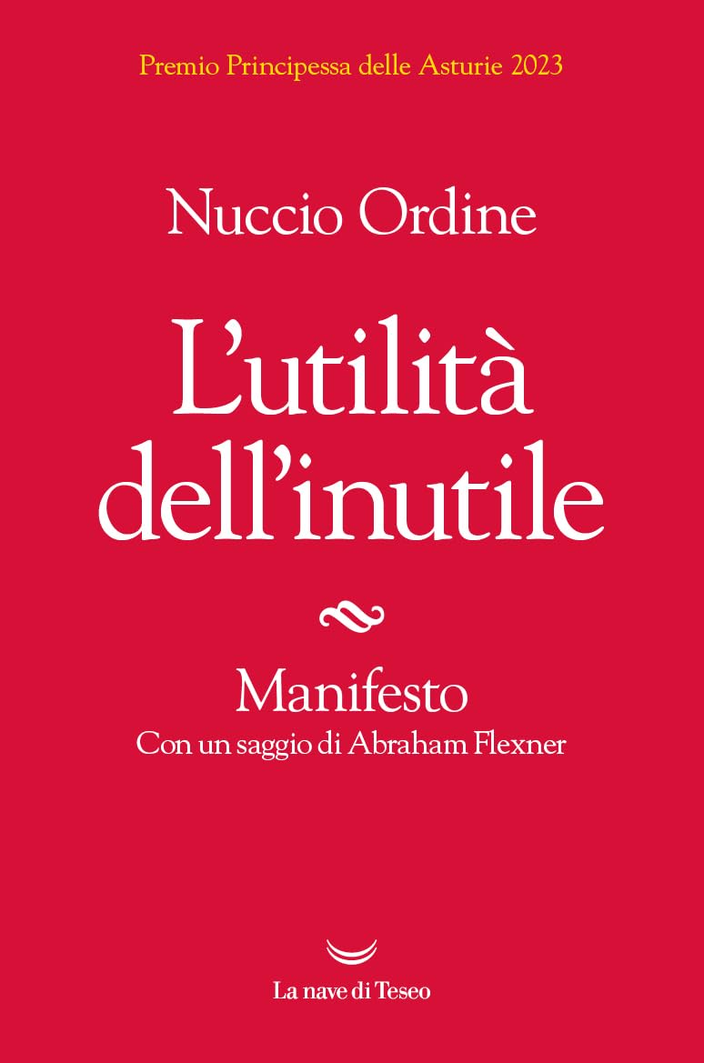 Libro: L'utilità dell'inutile. Manifesto (Le onde)