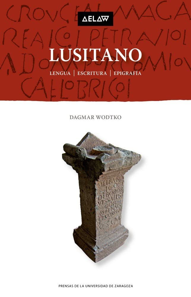 Libro: Lusitano: Lengua, escritura, epigrafía