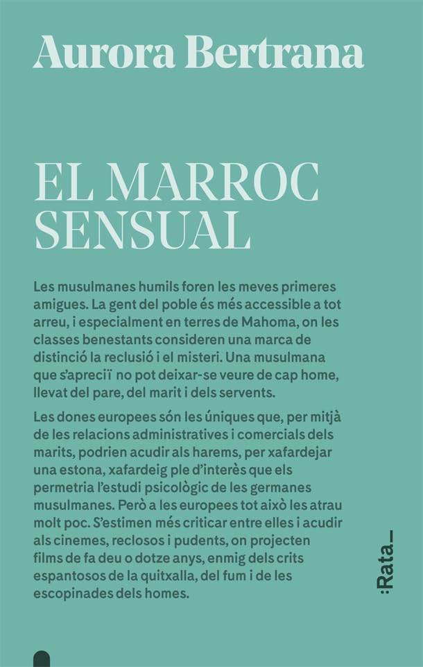 Libro: El Marroc sensual: 37 (rata/0)