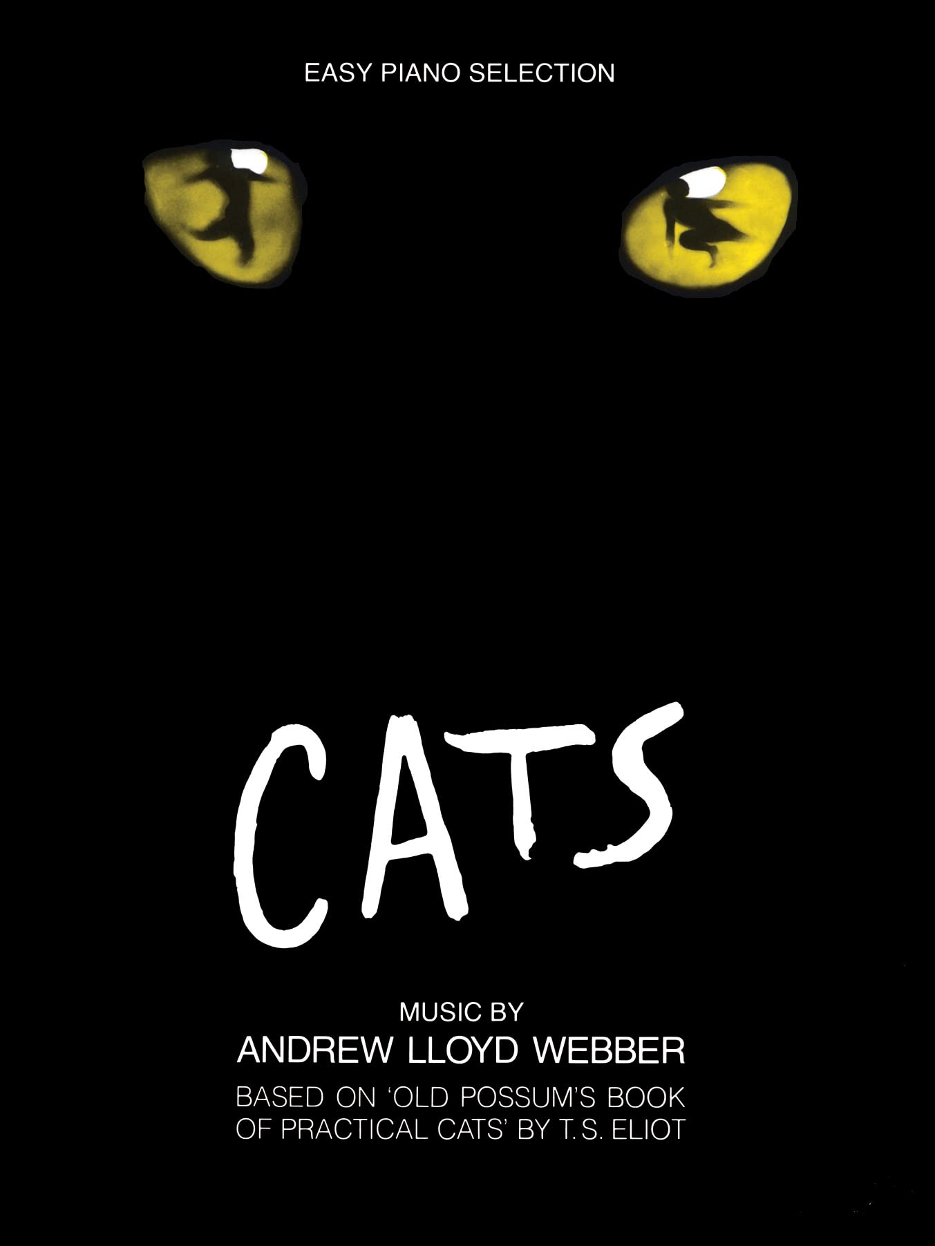 Libro: "Cats": (Easy Piano Selection)