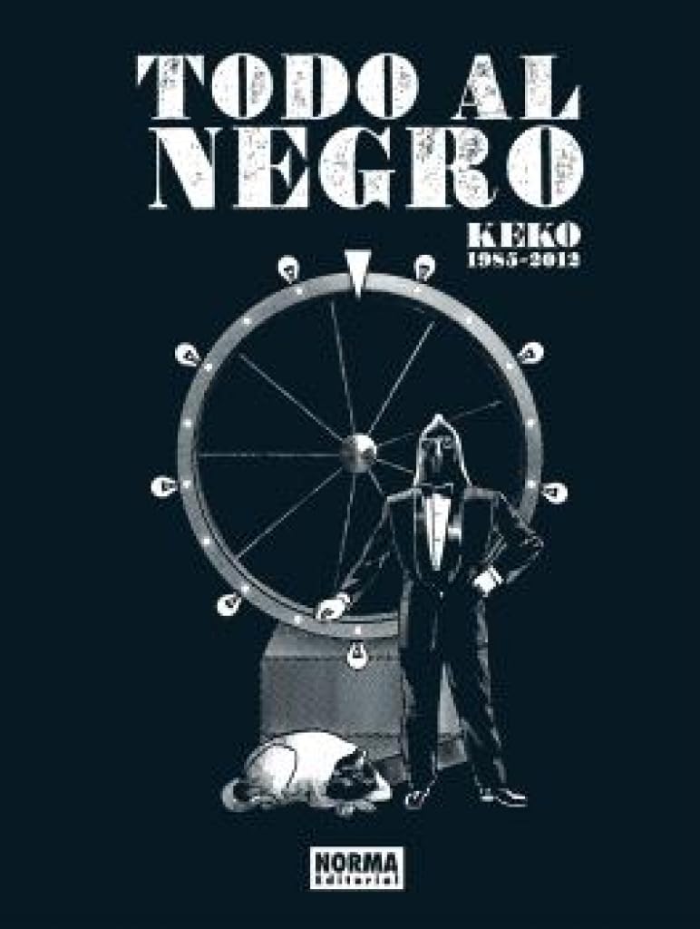 Libro: TODO AL NEGRO. KEKO: 1985-2012 (COMIC EUROPEO)