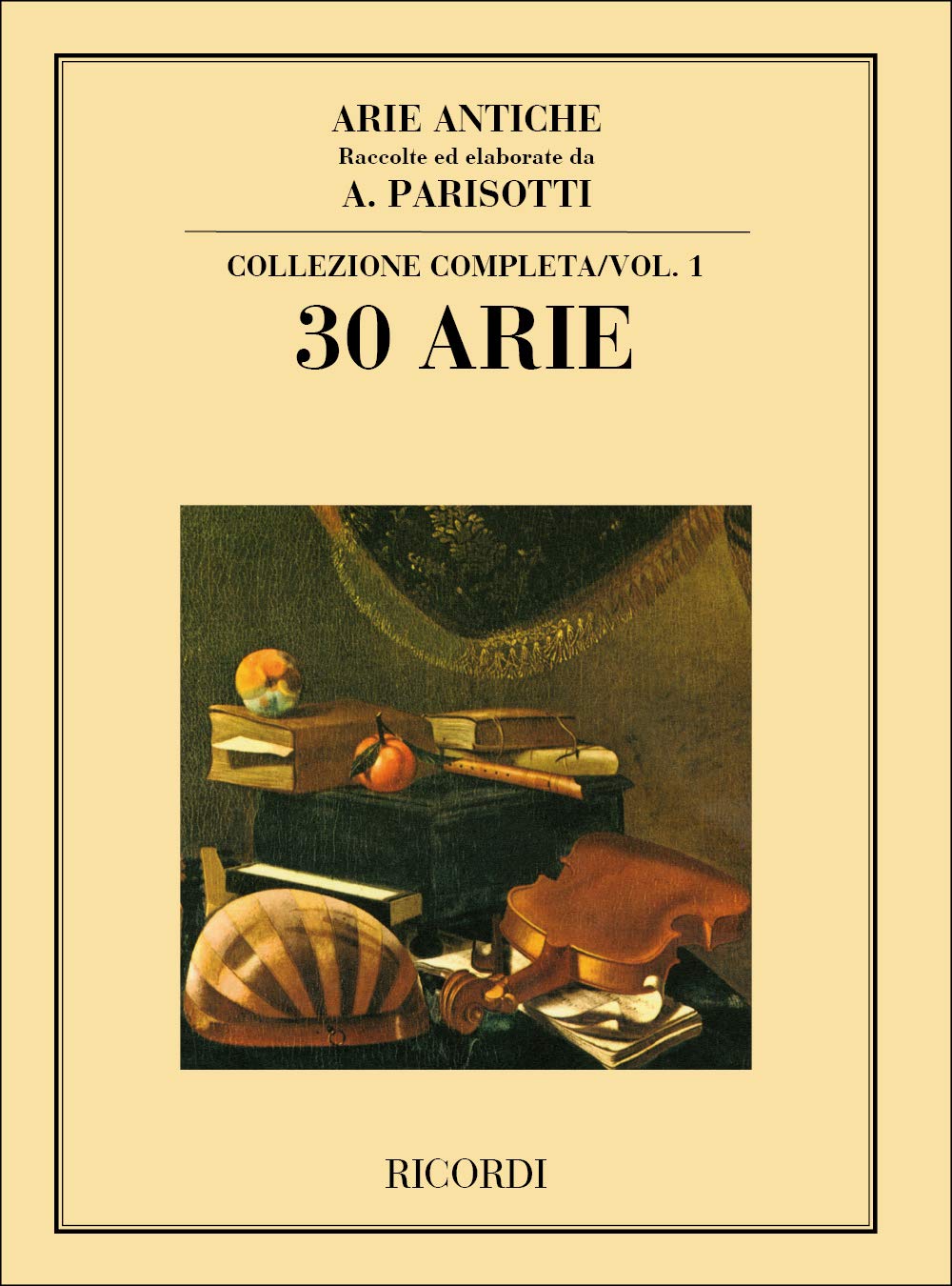 Libro: ARIE ANTICHE : 30 ARIE VOL. 1