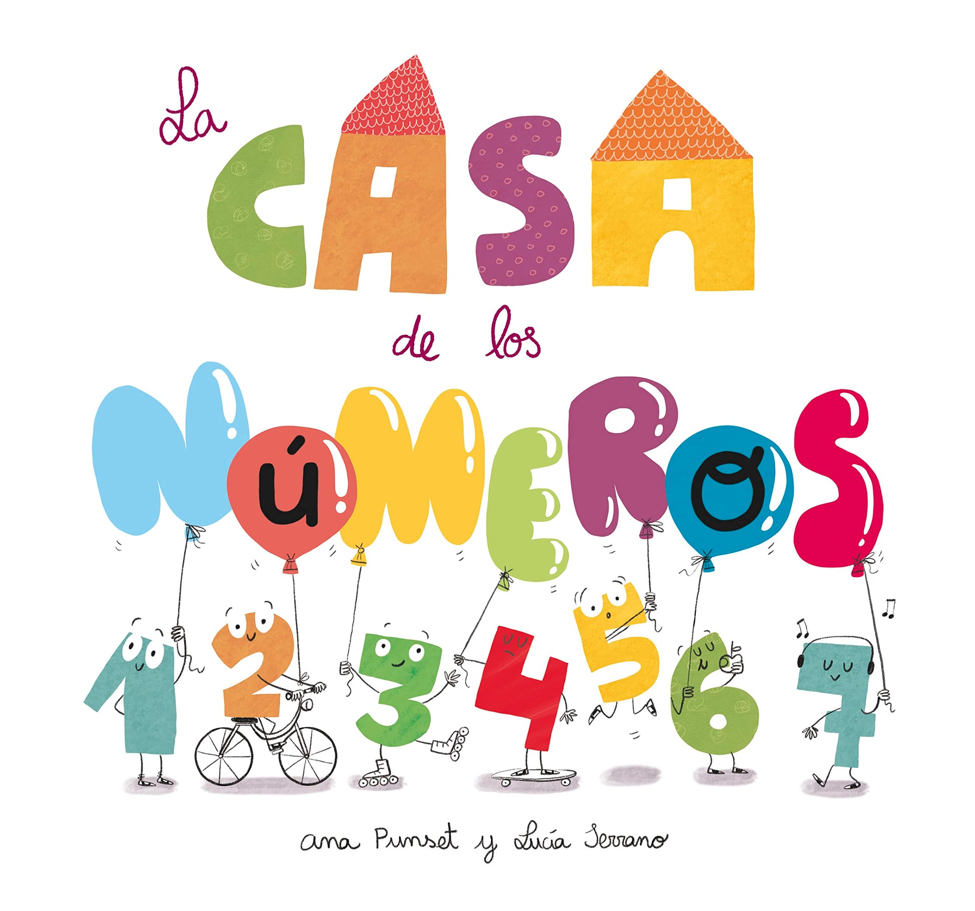 Libro: La casa de los números (Cuentos infantiles)