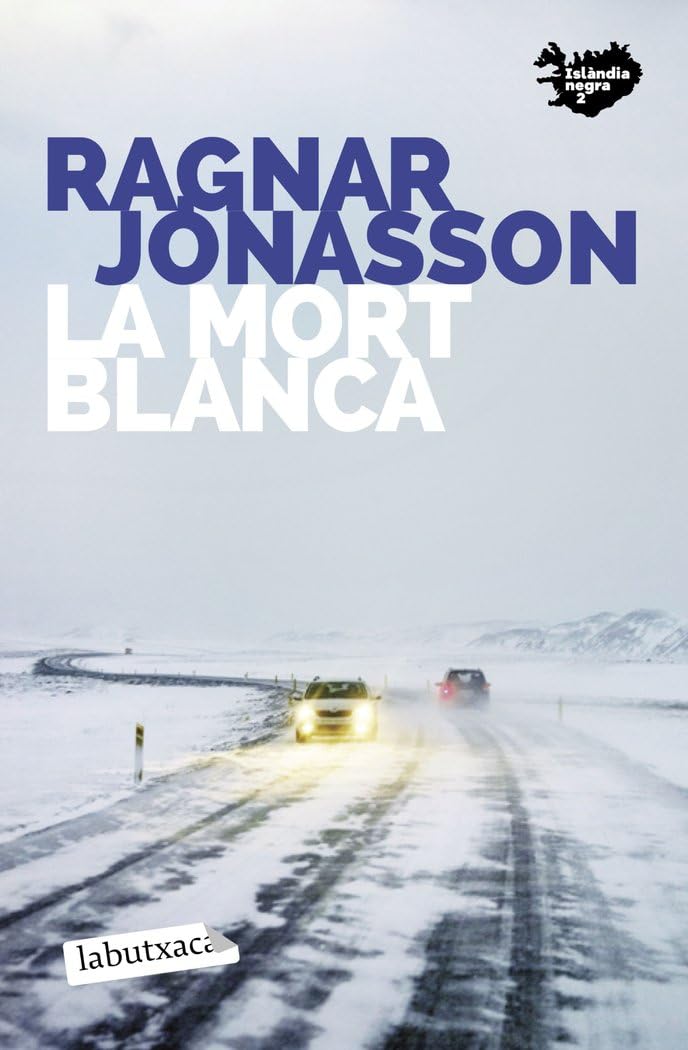 Libro: La mort blanca: Islàndia negra 2