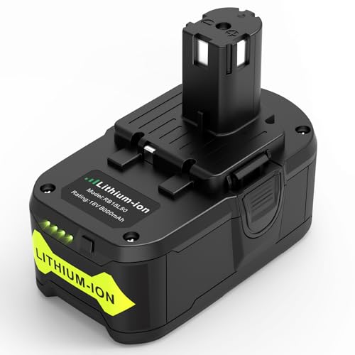 Batería-de-litio-TREE.NB-de-8,0-Ah-de-ultra-alta-capacidad-para-Ryobi-de-18-V,-compatible-con-Ryobi-ONE+-de-18-V-P102,-P103,-P104,-P105,-P106,-P107-y-P108.