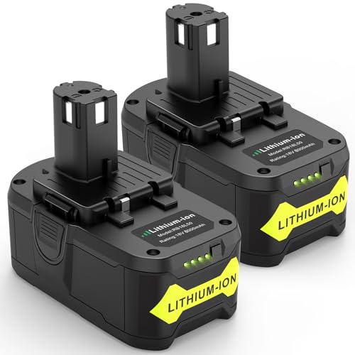 Batería-de-litio-TREE.NB-de-8,0-Ah-de-ultra-alta-capacidad-para-Ryobi-de-18-V,-compatible-con-Ryobi-ONE+-de-18-V-P102,-P103,-P104,-P105,-P106,-P107-y-P108-(paquete-de-2)